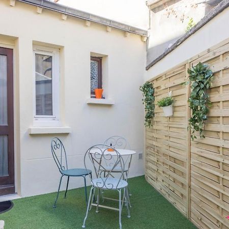 Appartement La Coquille d'Orléans avec sa cour Extérieur photo