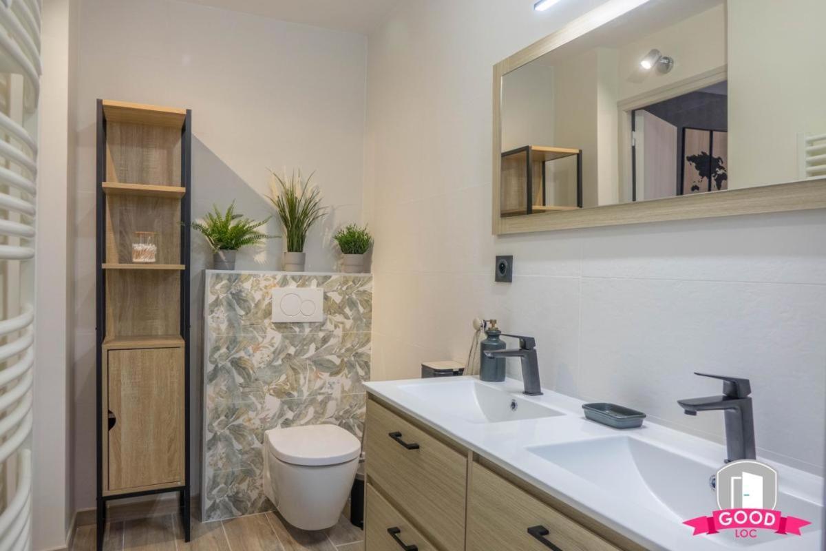 Appartement La Coquille d'Orléans avec sa cour Extérieur photo