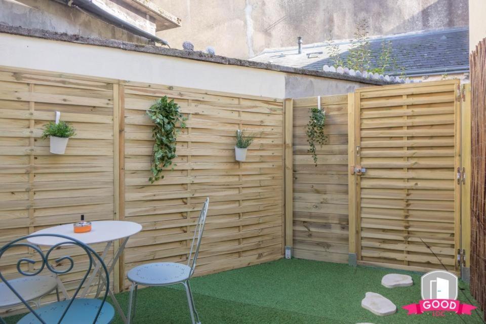 Appartement La Coquille d'Orléans avec sa cour Extérieur photo