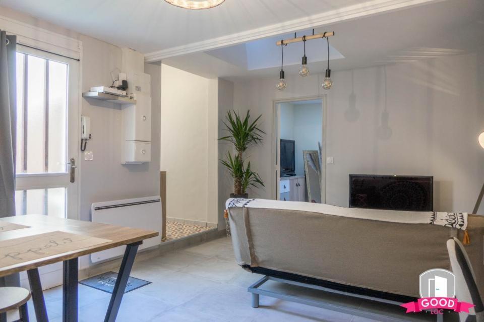 Appartement La Coquille d'Orléans avec sa cour Extérieur photo