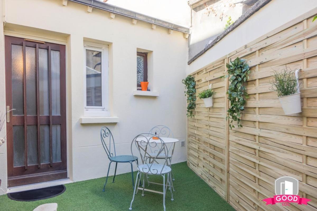 Appartement La Coquille d'Orléans avec sa cour Extérieur photo