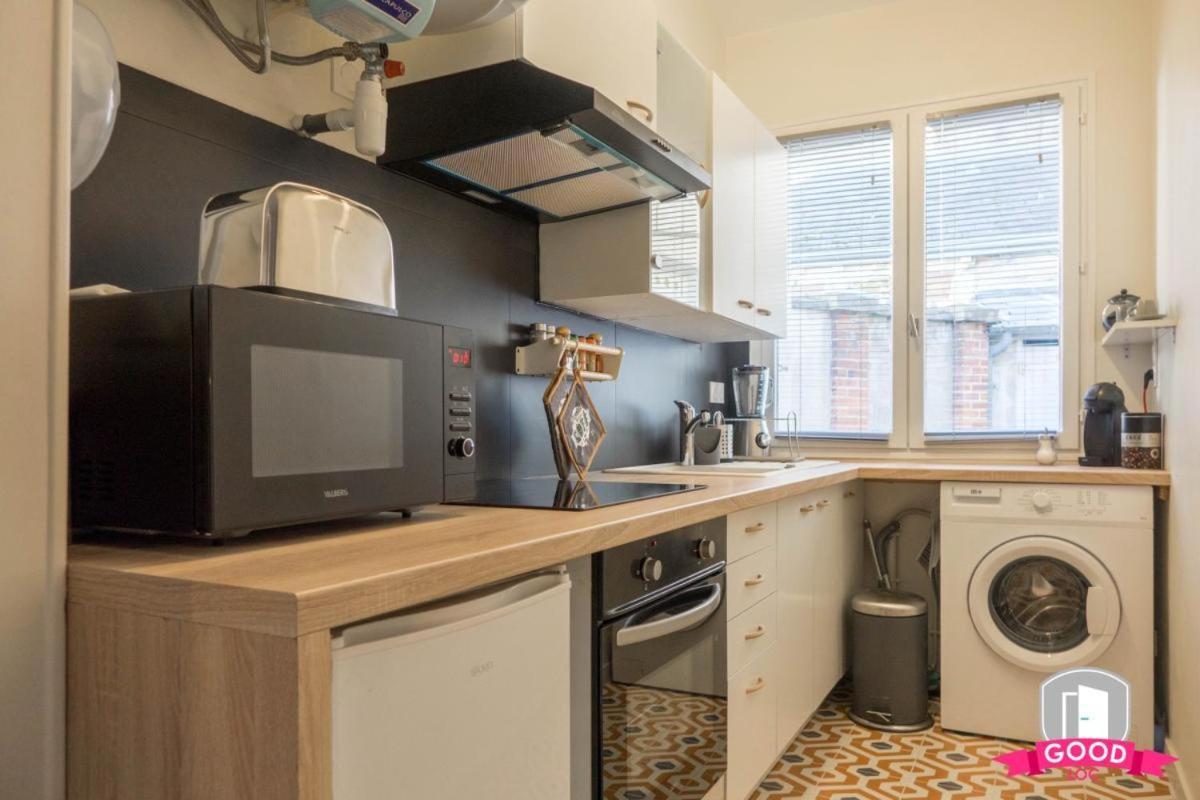 Appartement La Coquille d'Orléans avec sa cour Extérieur photo