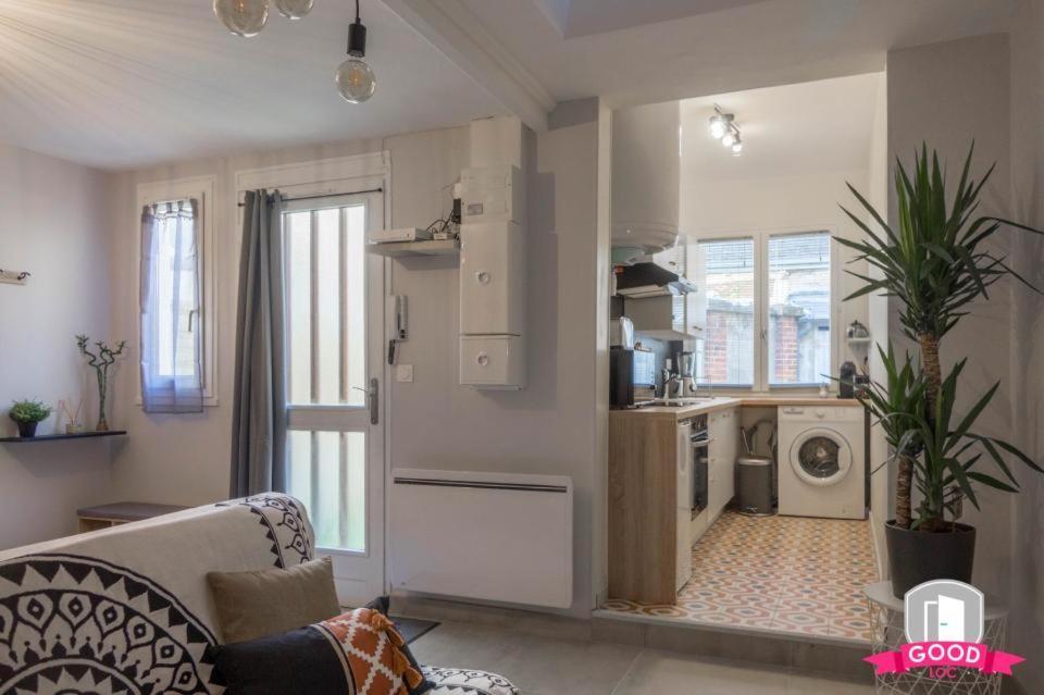Appartement La Coquille d'Orléans avec sa cour Extérieur photo